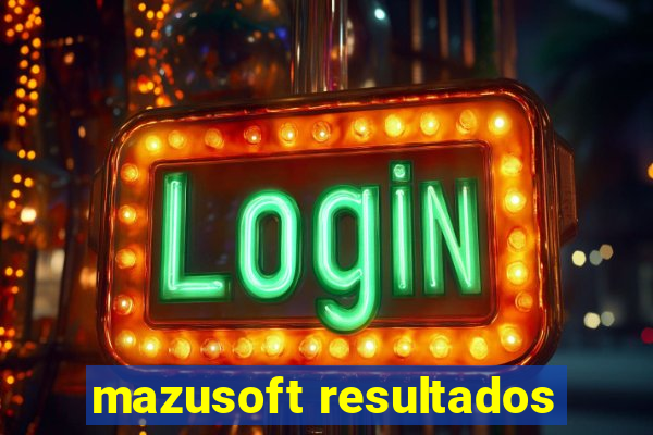 mazusoft resultados